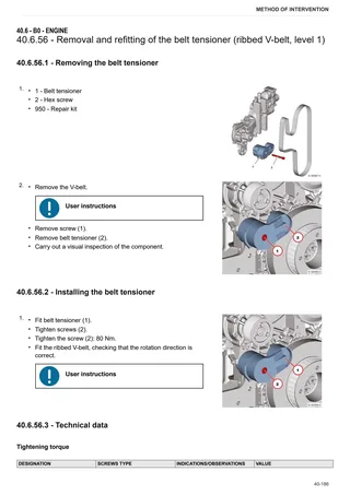 Workshop Manual: XL 140.4 T4I → WSXV340200LH50001 – sample manual page 2