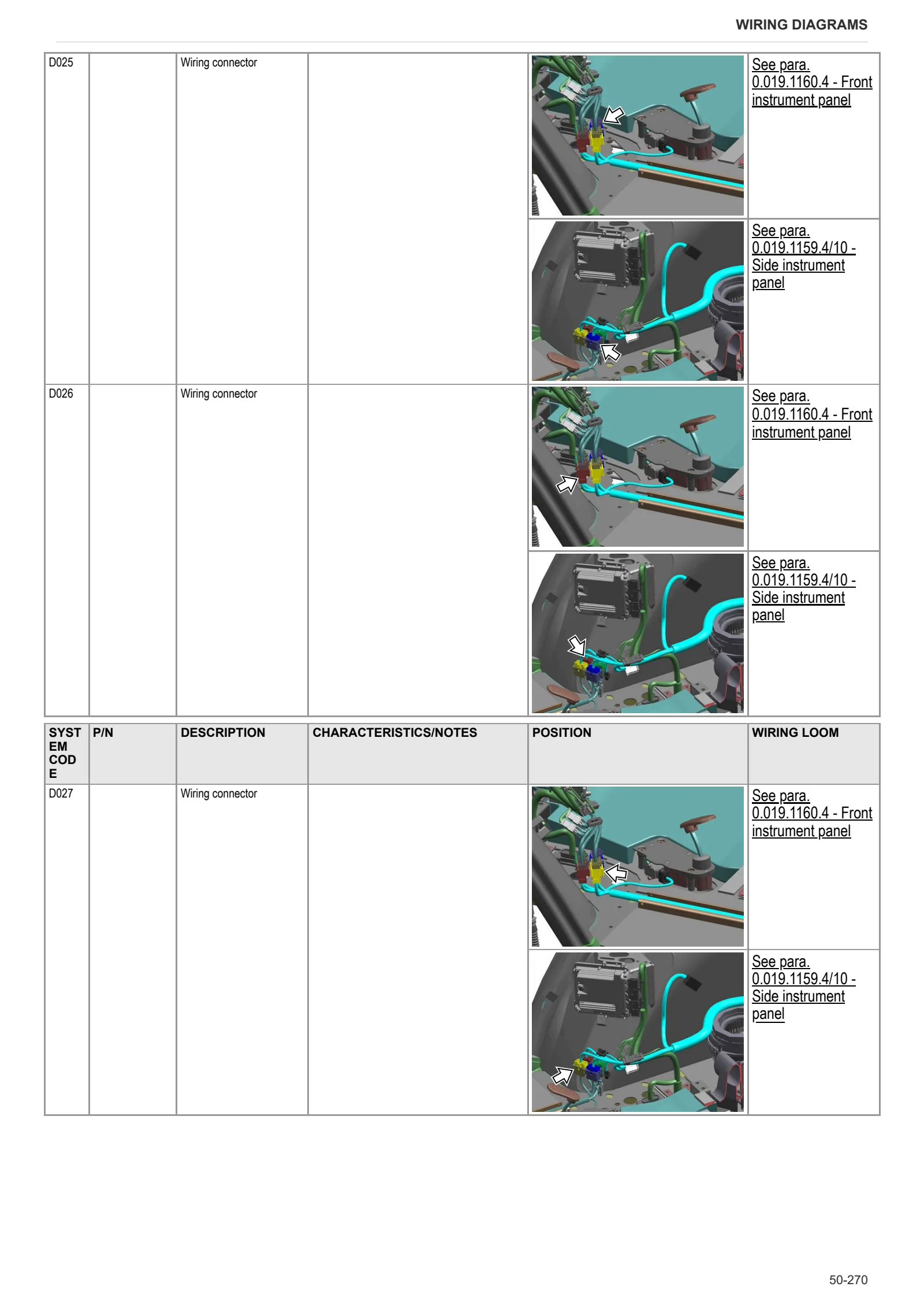 Workshop Manual: XL 140.4 T4I → WSXV340200LH50001 – sample manual page 4