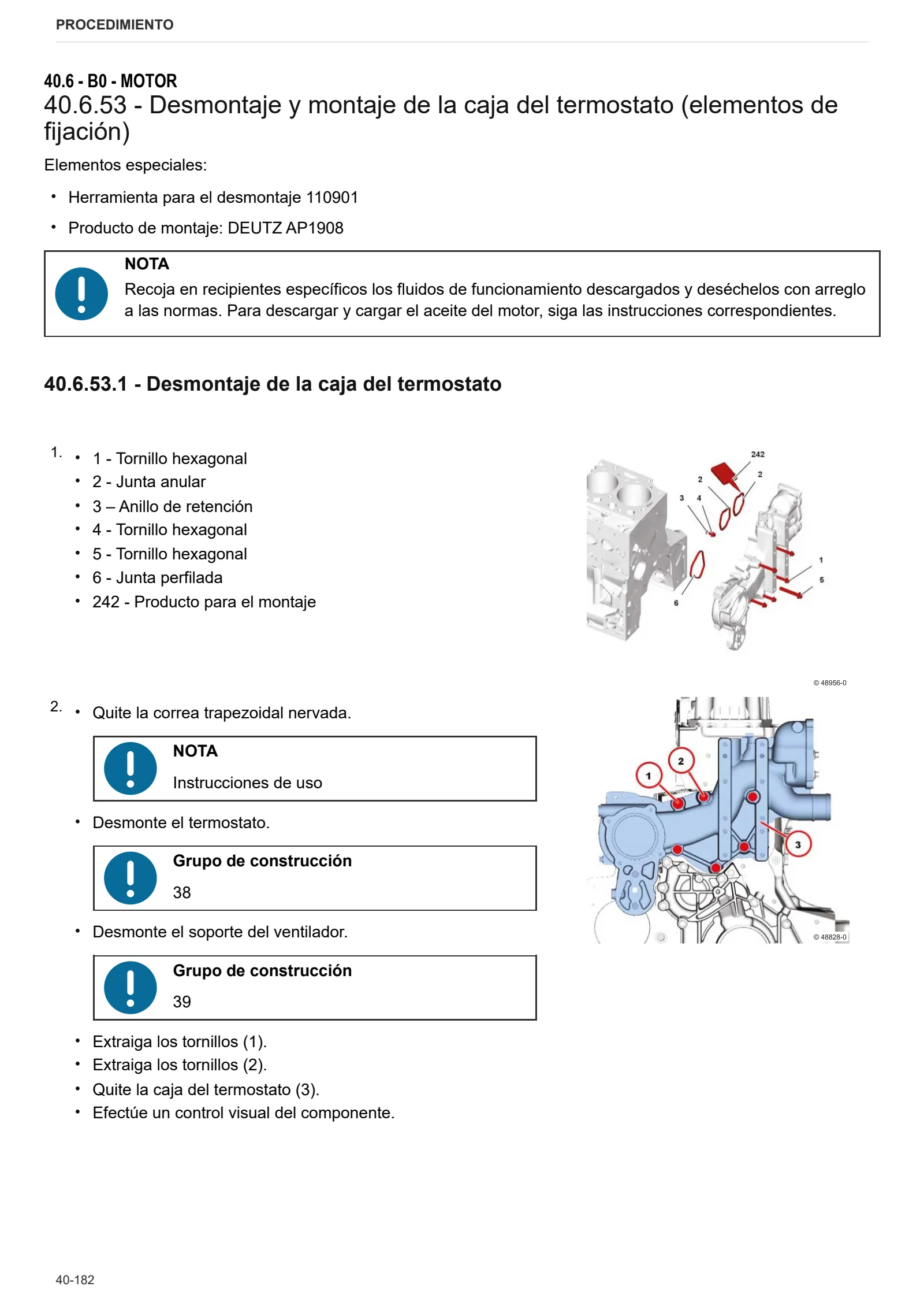 Manual de taller: XL 140.4 T4I → WSXV340200LH50001 – sample manual page 2