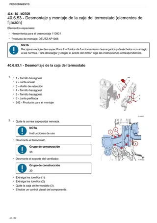Manual de taller: XL 140.4 T4I → WSXV340200LH50001 – sample manual page 2