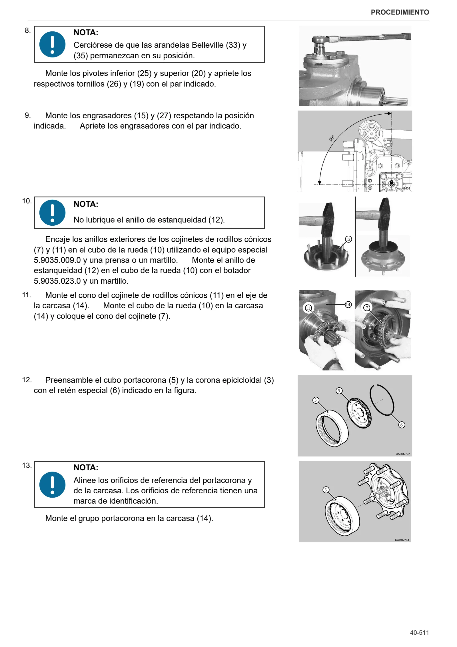 Manual de taller: XL 140.4 T4I → WSXV340200LH50001 – sample manual page 3