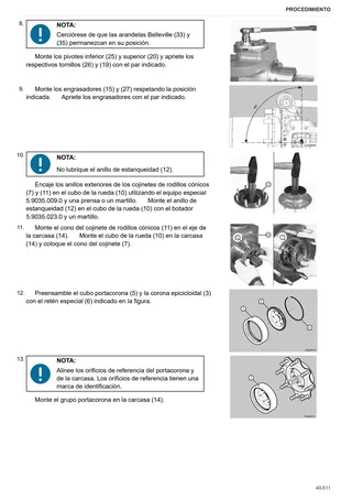 Manual de taller: XL 140.4 T4I → WSXV340200LH50001 – sample manual page 3