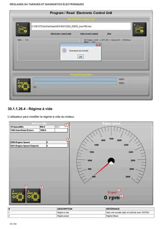 Manuel d'atelier: XL 150.4 T4I HI-LEVEL → WSXV580200LH50001 – sample manual page 1