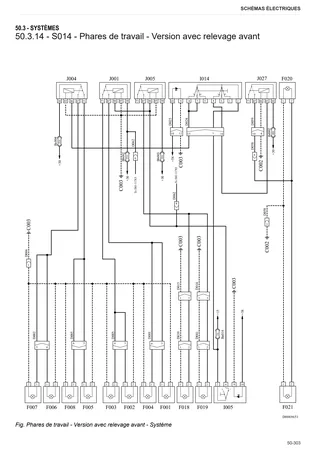 Manuel d'atelier: XL 150.4 T4I HI-LEVEL → WSXV580200LH50001 – sample manual page 4