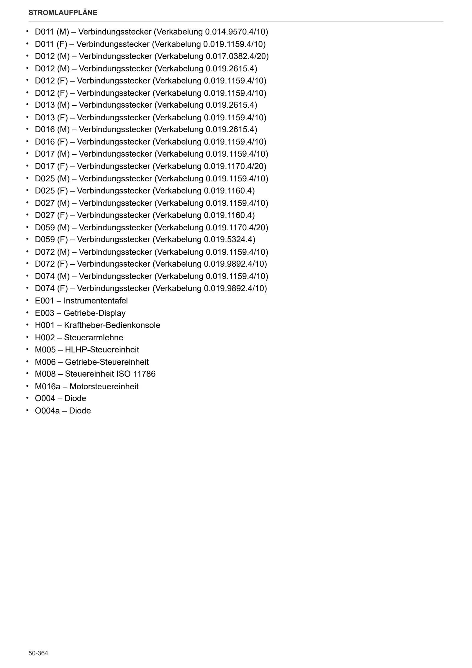 Werkstatthandbuch: XL 140 T4I → WSXW010200LH50001 – sample manual page 4