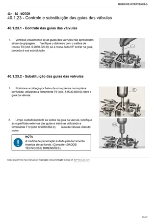Manual de oficina: XB 90 → ZKDW7802W0TH20001 – sample manual page 1