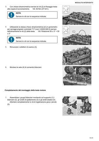 Manuale d'officina: XB 105 → ZKDW8102W0TH20001 – sample manual page 1