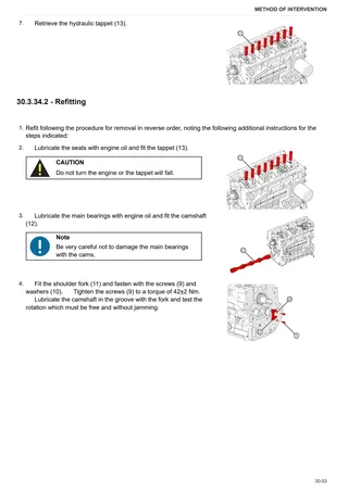 Workshop Manual: FarMotion KD 56kW Stage 3B – sample manual page 4