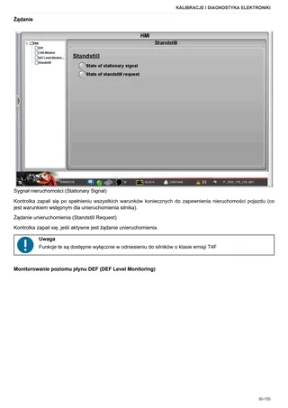 Instrukcja warsztatowa: XM 100 T4i → ZKDY670200TH10001 – sample manual page 1