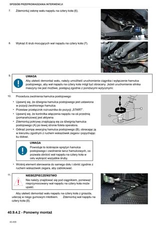 Instrukcja warsztatowa: XM 100 T4i → ZKDY670200TH10001 – sample manual page 3