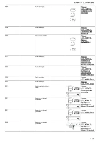 Instrukcja warsztatowa: XM 100 T4i → ZKDY670200TH10001 – sample manual page 4