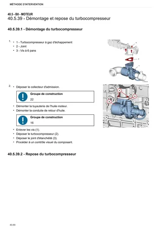Manuel d'atelier: XM 110 T4i → ZKDY710200TH10001 – sample manual page 2