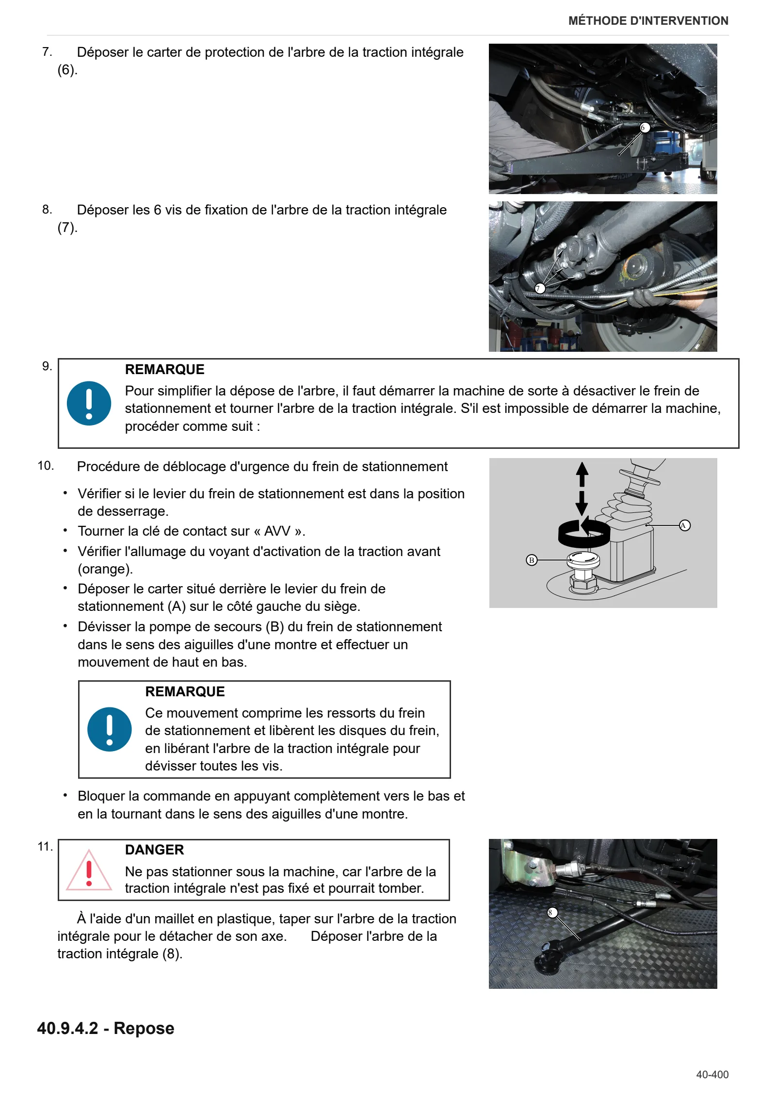Manuel d'atelier: XM 110 T4i → ZKDY710200TH10001 – sample manual page 3