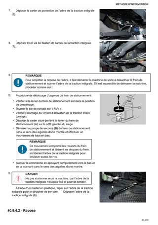 Manuel d'atelier: XM 110 T4i → ZKDY710200TH10001 – sample manual page 3