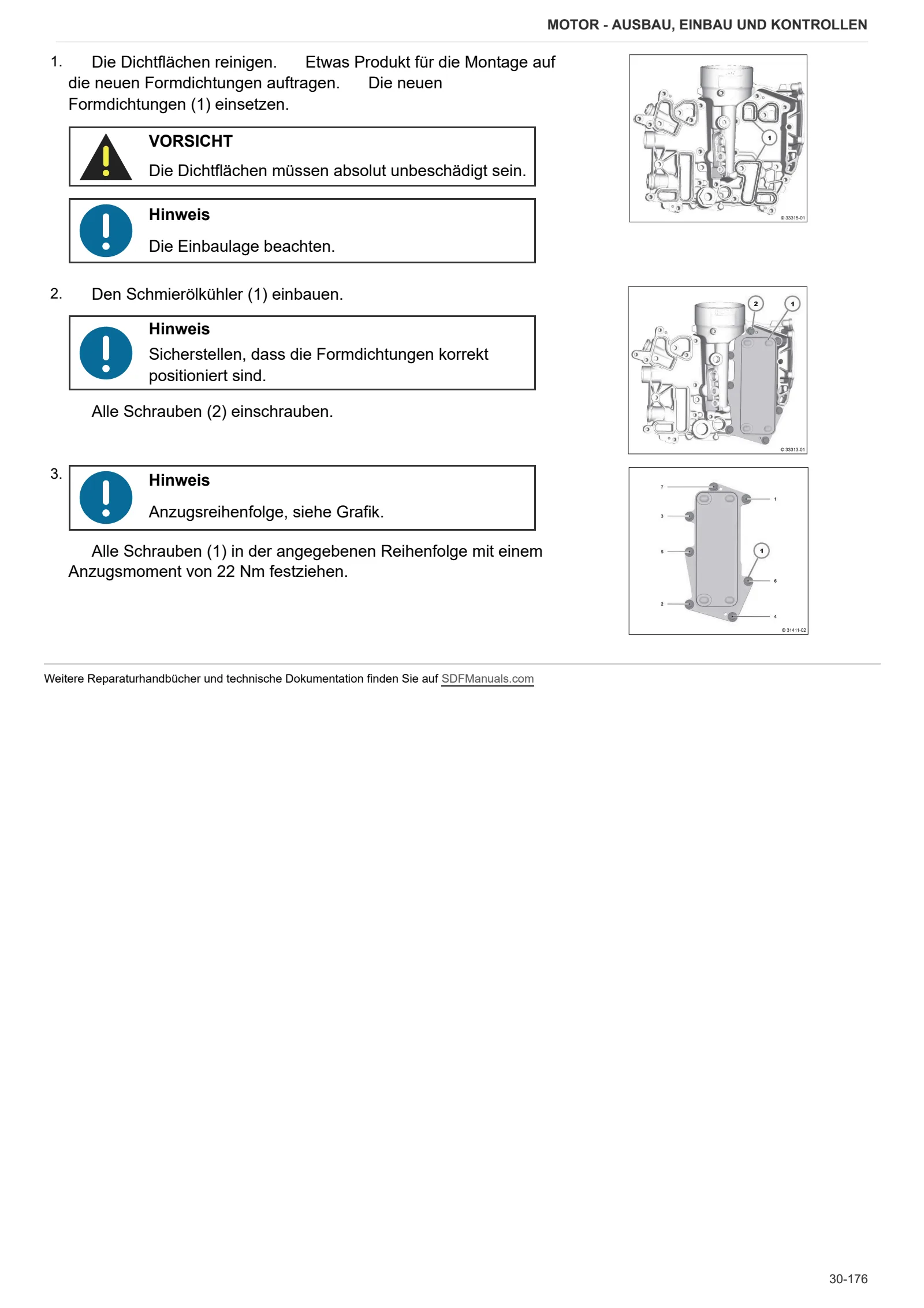 Werkstatthandbuch: TCD 6.1 Stage 5 – sample manual page 2