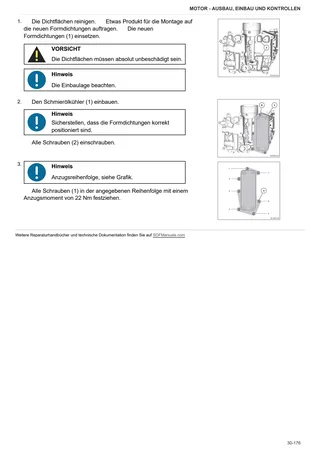 Werkstatthandbuch: TCD 6.1 Stage 5 – sample manual page 2