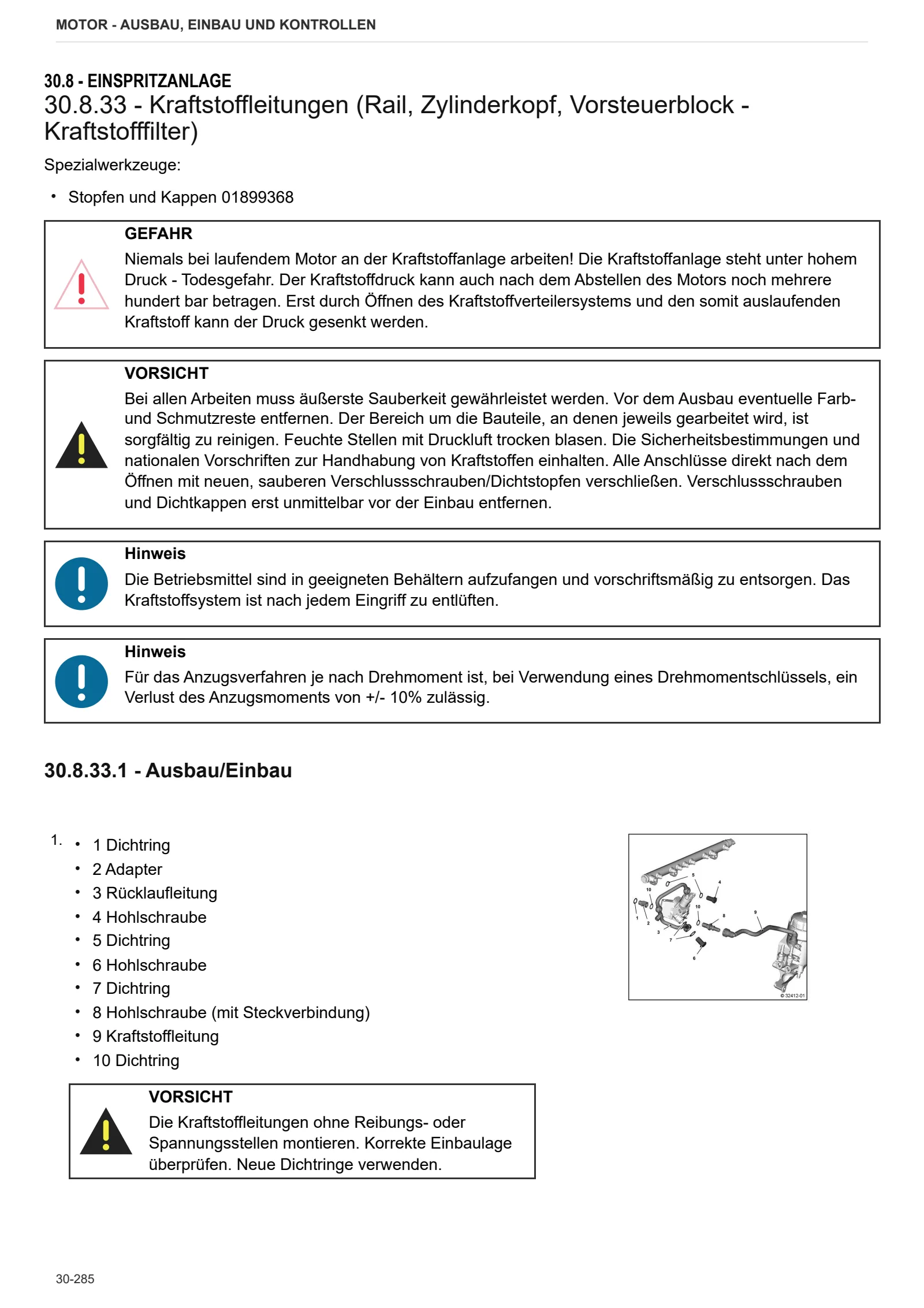 Werkstatthandbuch: TCD 6.1 Stage 5 – sample manual page 3