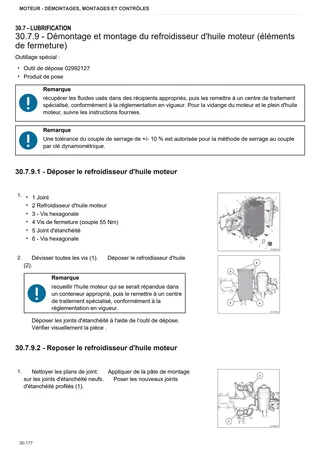 Manuel d'atelier: TCD 6.1 Stage 5 – sample manual page 2