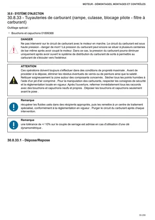 Manuel d'atelier: TCD 6.1 Stage 5 – sample manual page 3