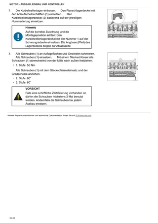 Werkstatthandbuch: TTCD 7.8 Stage 5 – sample manual page 1