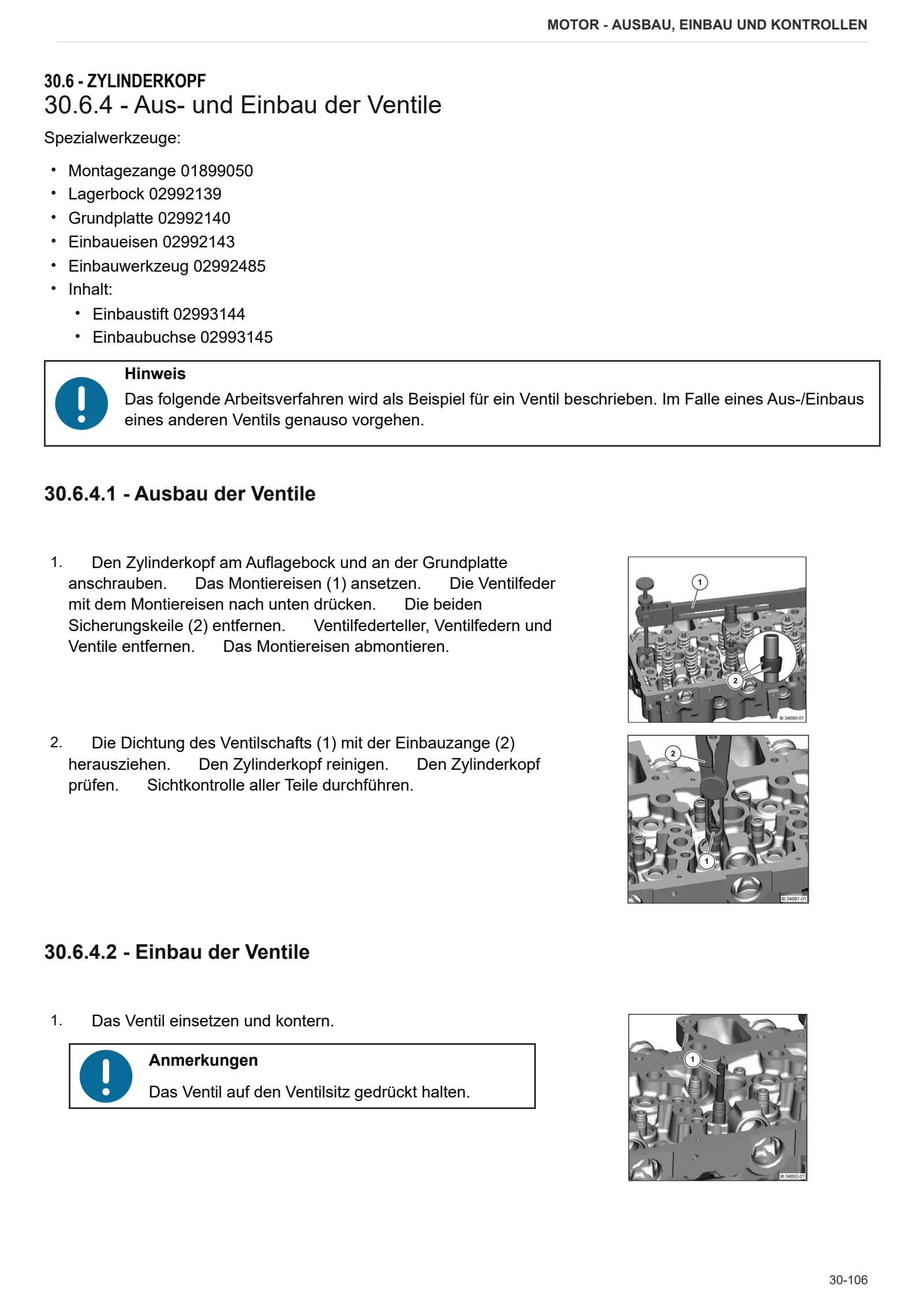Werkstatthandbuch: TTCD 7.8 Stage 5 – sample manual page 2