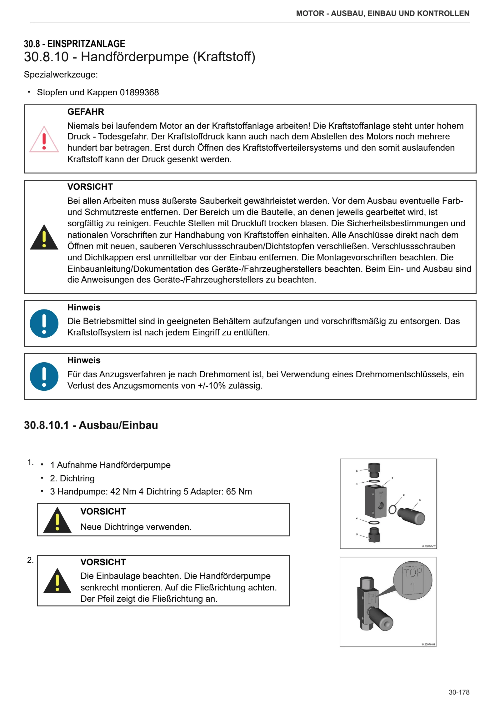 Werkstatthandbuch: TTCD 7.8 Stage 5 – sample manual page 3