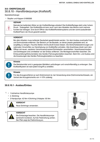 Werkstatthandbuch: TTCD 7.8 Stage 5 – sample manual page 3