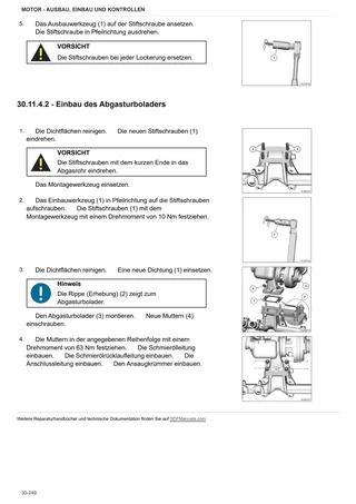 Werkstatthandbuch: TTCD 7.8 Stage 5 – sample manual page 4