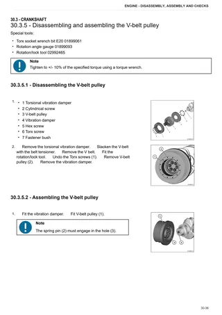 Workshop Manual: TTCD 7.8 Stage 5 – sample manual page 1