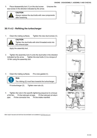 Workshop Manual: TTCD 7.8 Stage 5 – sample manual page 4