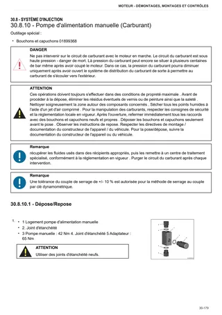 Manuel d'atelier: TTCD 7.8 Stage 5 – sample manual page 3