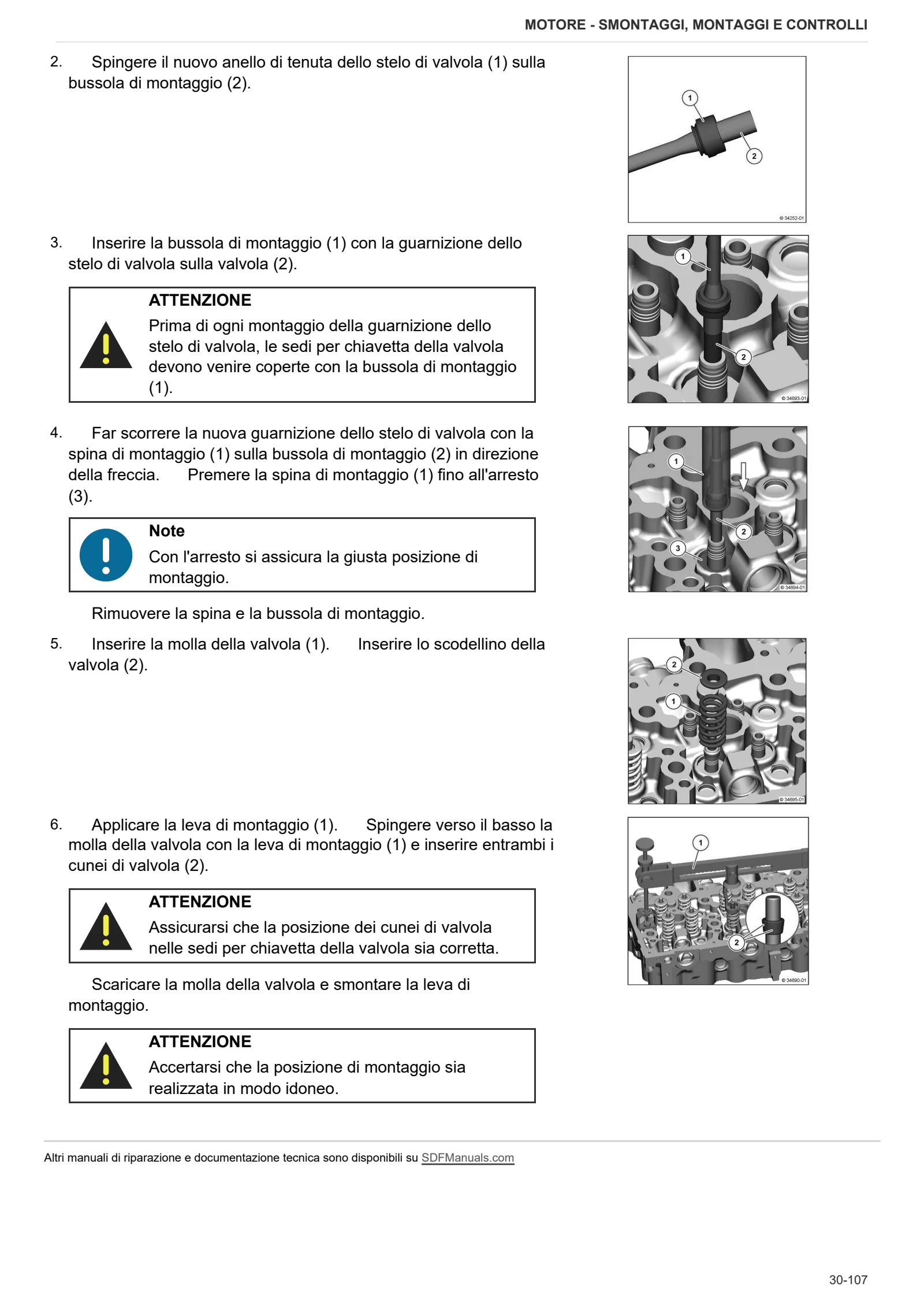 Manuale d'officina: TTCD 7.8 Stage 5 – sample manual page 2