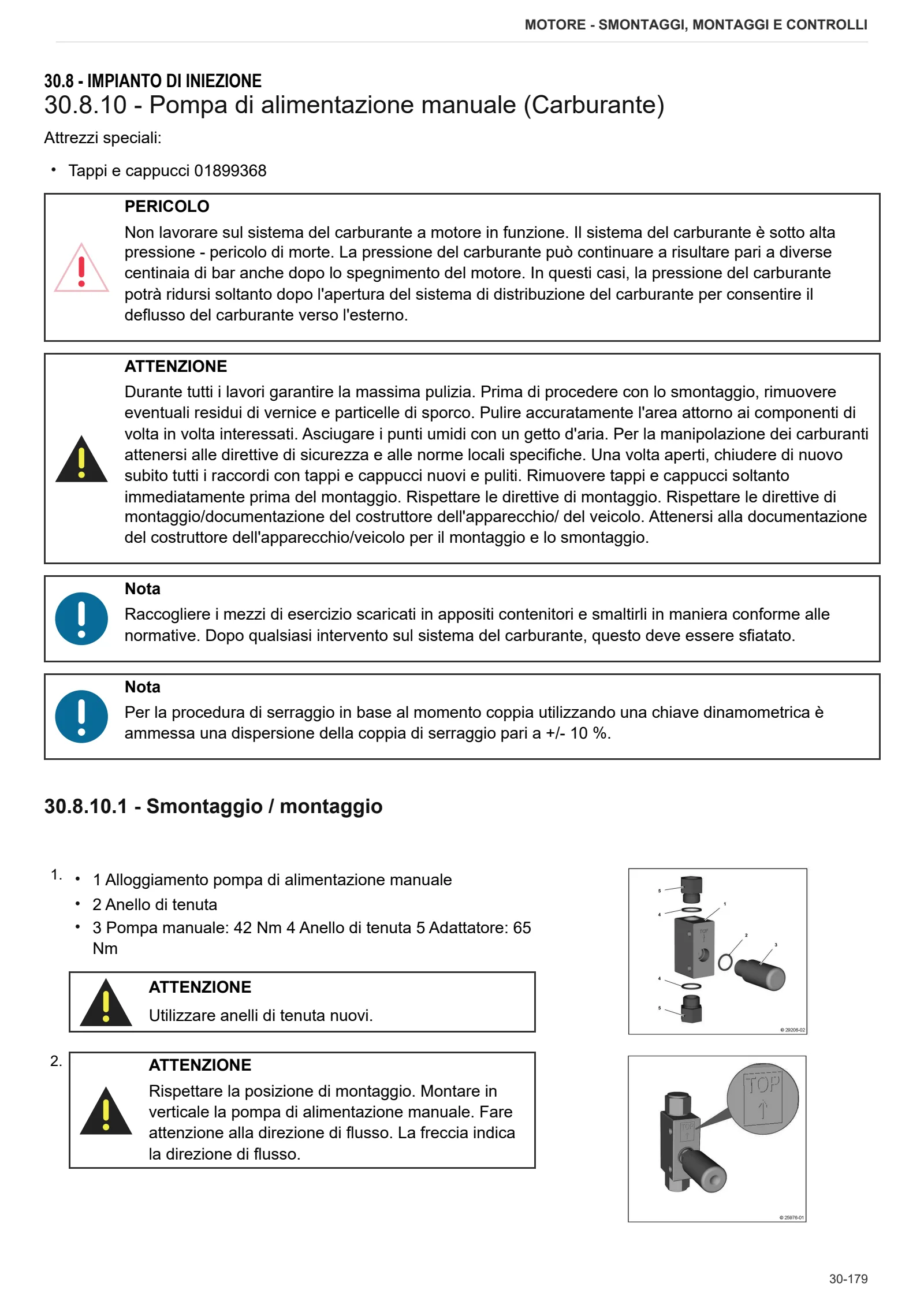 Manuale d'officina: TTCD 7.8 Stage 5 – sample manual page 3
