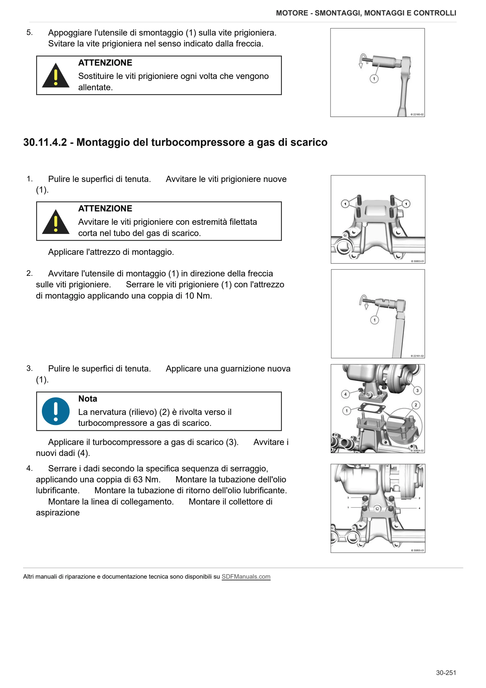 Manuale d'officina: TTCD 7.8 Stage 5 – sample manual page 4