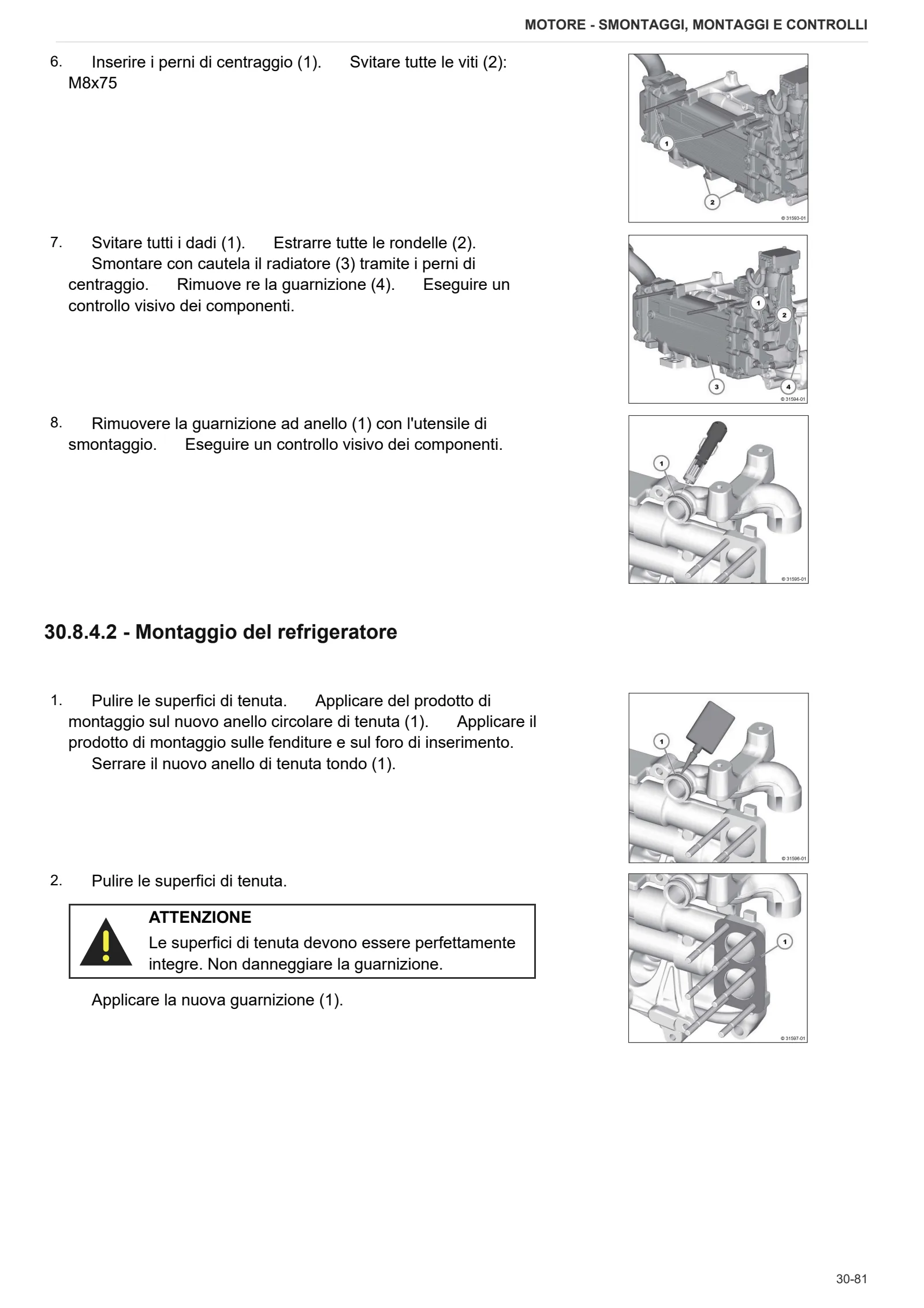 Manuale d'officina: TTCD 6.1 Stage 5 – sample manual page 3