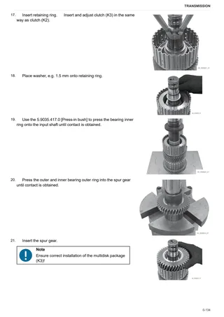 Workshop Manual: ZF TPT 16-18-20 – sample manual page 3
