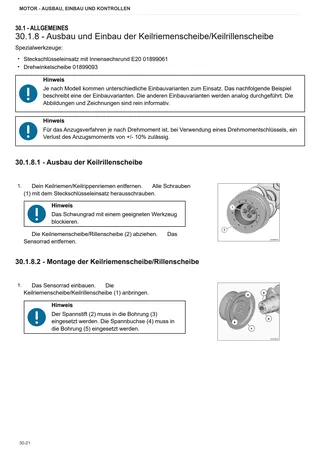 Werkstatthandbuch: TCD 4.1 Stage 5 – sample manual page 1