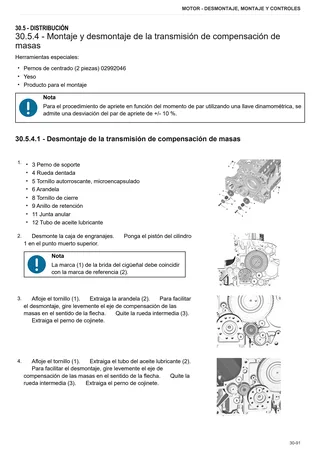 Manual de taller: TCD 4.1 Stage 5 – sample manual page 2