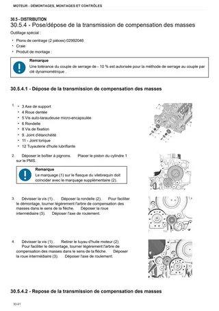 Manuel d'atelier: TCD 4.1 Stage 5 – sample manual page 2