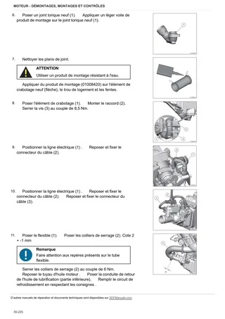 Manuel d'atelier: TCD 4.1 Stage 5 – sample manual page 4