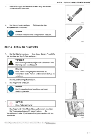 Werkstatthandbuch: TCD 3.6 Stage 5 – sample manual page 2
