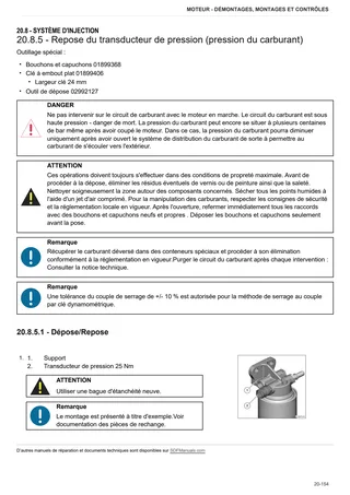 Manuel d'atelier: TCD 3.6 Stage 5 – sample manual page 3