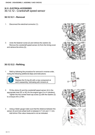 Workshop Manual: FarMotion KF4 DPF Stage 5 – sample manual page 4