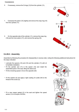 Workshop Manual: SDF T5441 RVS – T5441 TTV – sample manual page 3