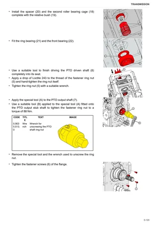 Workshop Manual: SDF T5441 RVS – T5441 TTV – sample manual page 4