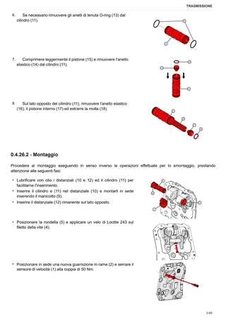 Manuale d'officina: SDF T5441 RVS – T5441 TTV – sample manual page 3
