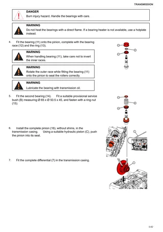 Workshop Manual: SDF T5300 PS – sample manual page 3
