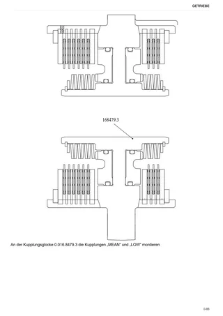 Werkstatthandbuch: SDF T5400 PS – sample manual page 2