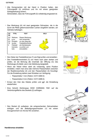 Werkstatthandbuch: SDF T5400 PS – sample manual page 4