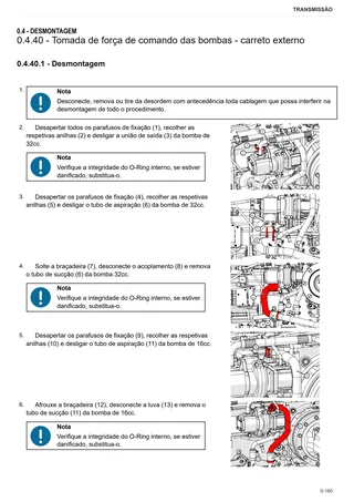 Manual de oficina: SDF T5400 PS – sample manual page 4